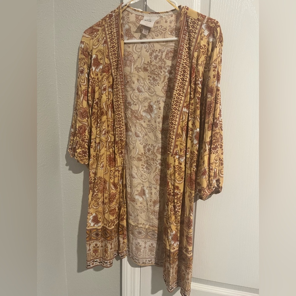 Knox Rose kimono
